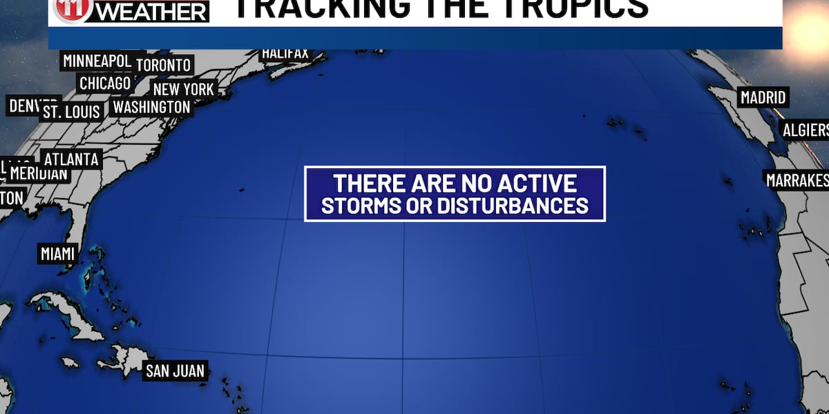 Image accompanying Still calm in the Atlantic, from WTOK