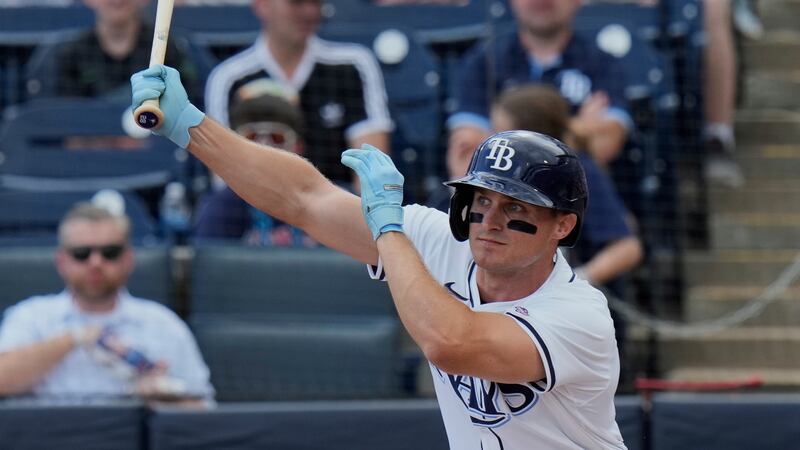 Pearl native Jake Mangum makes long-waited MLB debut