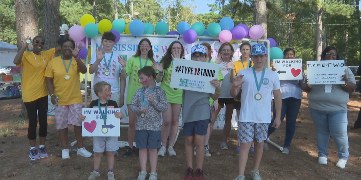 Diabetes Foundation of Mississippi hosts its annual Meridian Walk for Diabetes Diabetes Foundation of Mississippi hosts its annual Meridian Walk for Diabetes