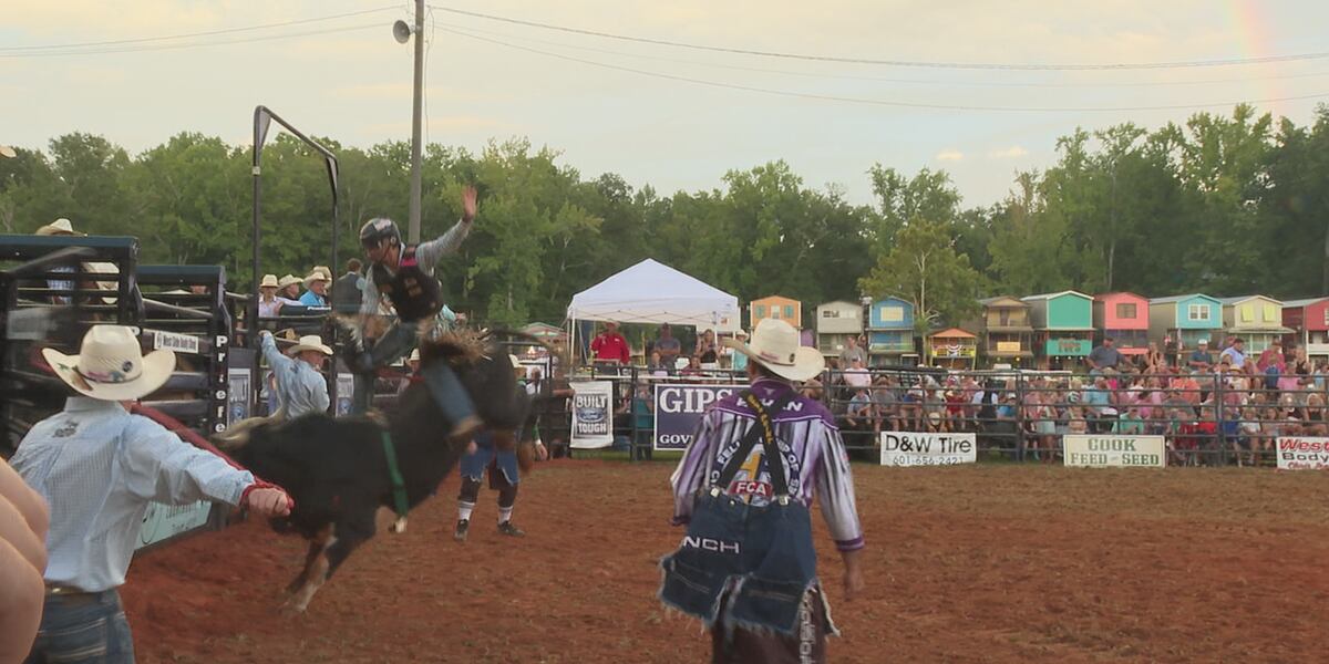 Ralph Morgan Rodeo Harper & Morgan Rodeo kicks off night one of the Neshoba County Fair