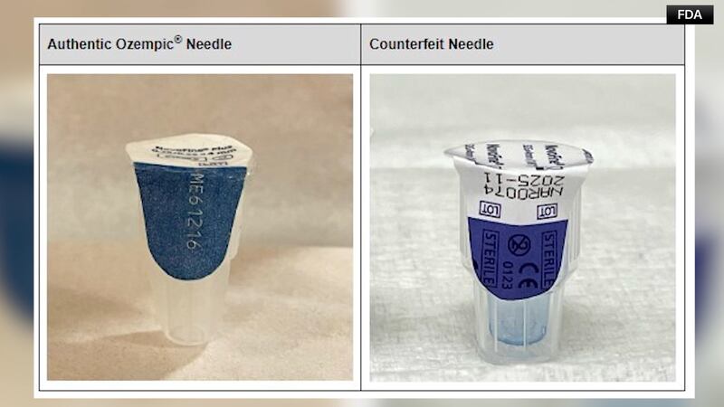 FDA says fake Ozempic shots are being sold through some legitimate sources