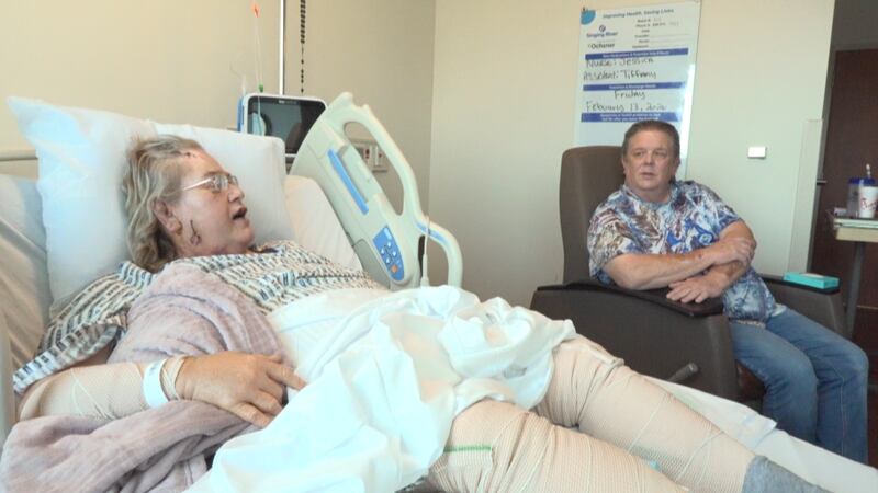 Boothe says she is unsure if she will seek legal action and is focused on recovery.