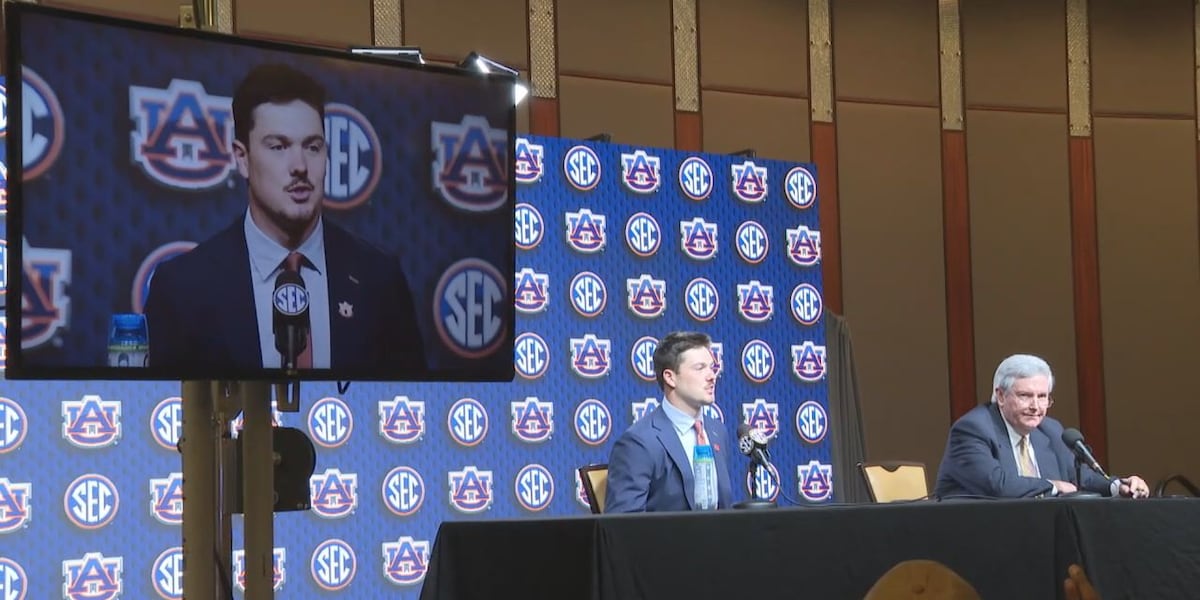 New Quarterbacks take the stage at SEC Media Days
