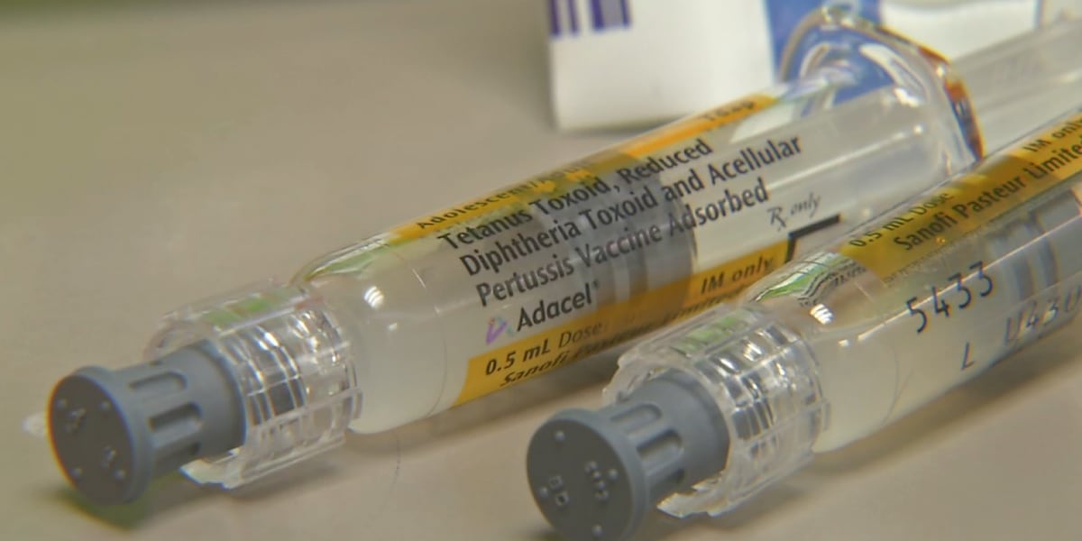 MSDH issues whooping cough health alert after uptick in cases across the state