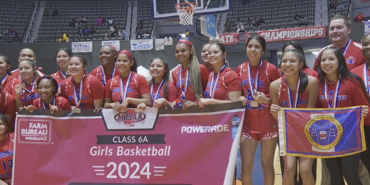 Neshoba Central Lady Rockets win second State Championship in three years
