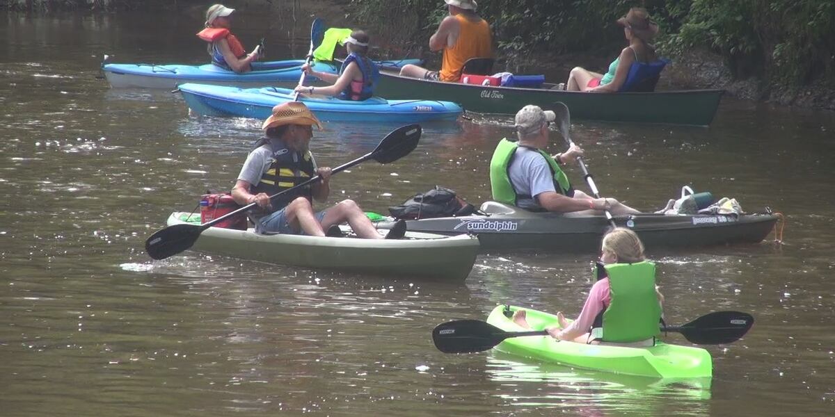 Chunky River Raft Racms Chunky River was full of fun at annual Raft Race
