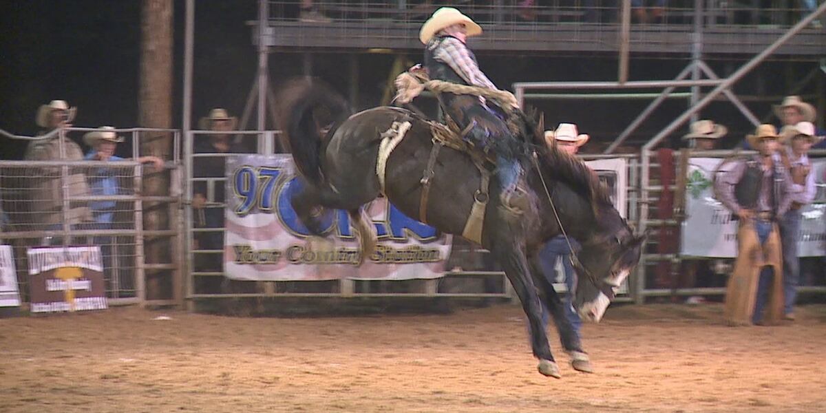 Ralph Morgan Rodeo Cowboys and cowgirls prepare for Ralph Morgan Rodeo