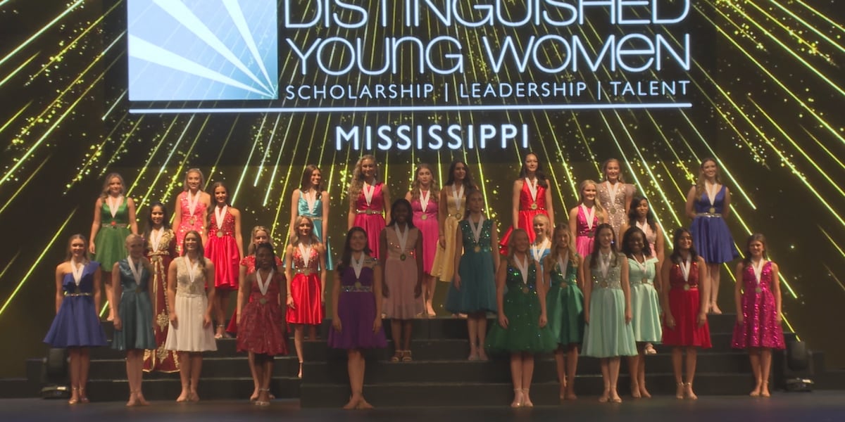 Distinguished Program The 2025 Distinguished Young Women of Mississippi program concluded ...