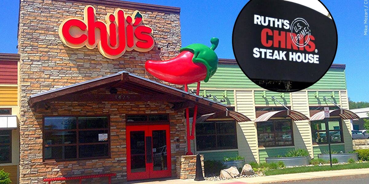 Chili's takes a shot at Ruth's Chris over its new dress code policy Chili's takes a shot at Ruth's Chris over its new dress code policy
