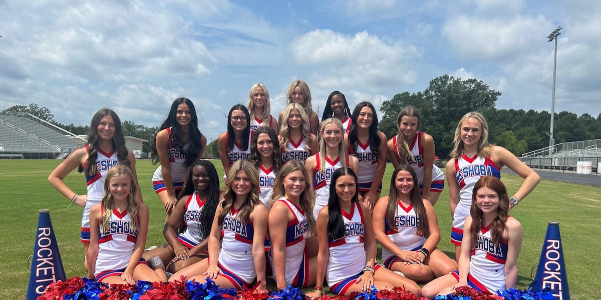 Team of the Week: Neshoba Central Lady Rockets Cheer team