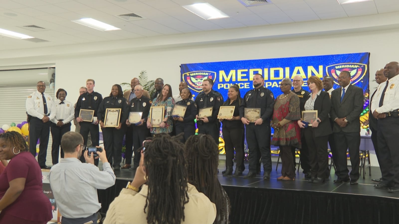 Meridian Pd Meridian Police Department celebrates its law enforcement officers