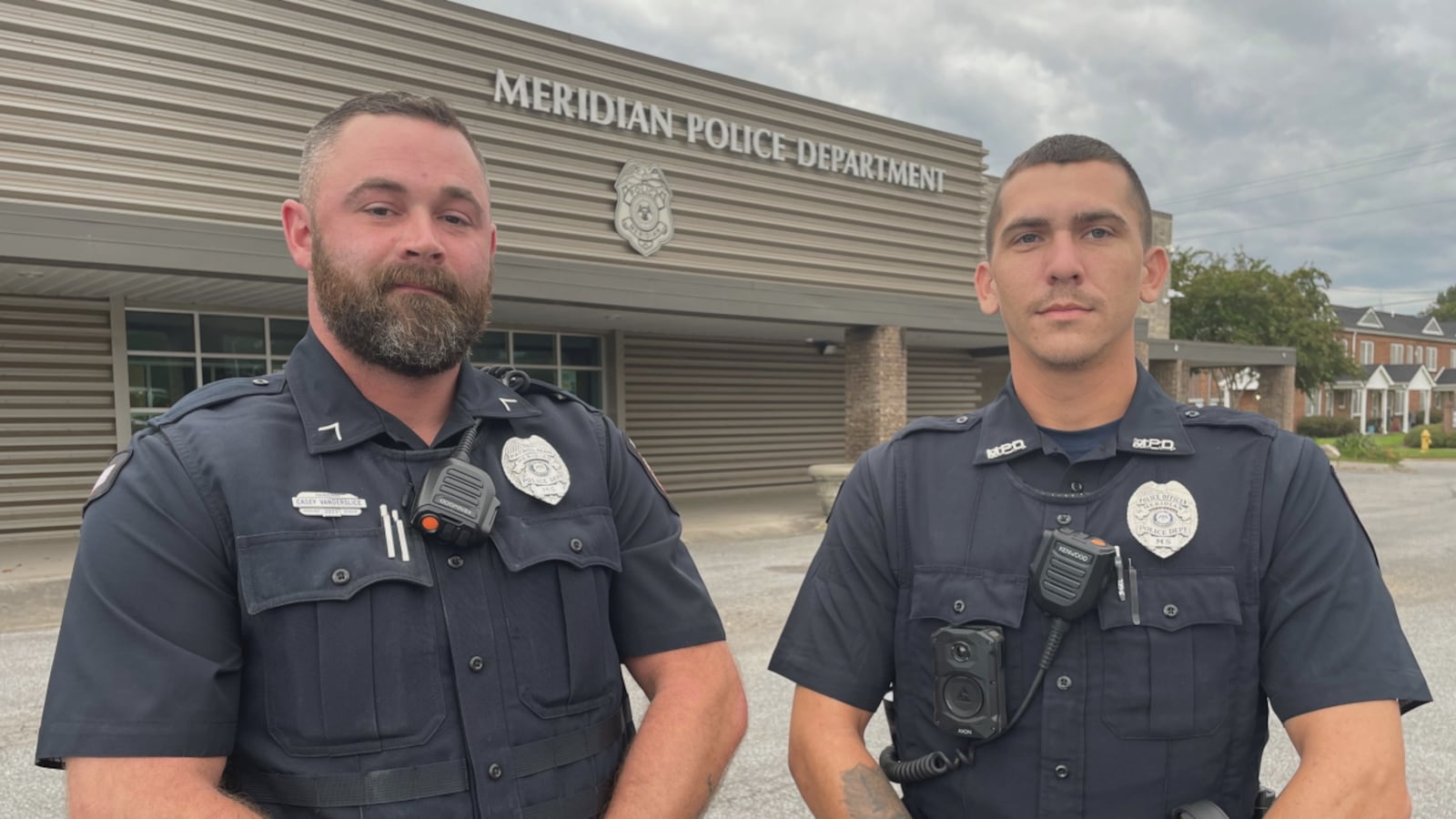 Meridian Pd The Meridian Police Department has welcomed two new officers to protect ...