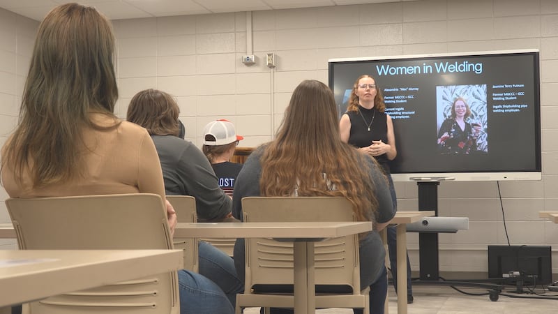 Graduates, instructors highlight career opportunities in welding, trucking and more