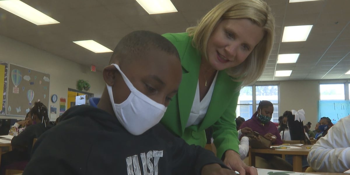 First Lady Elee Reeves launches new book “Mississippi’s Fred the Turtle”