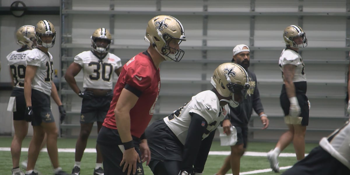 Fazende: Five takes from Saints practice #4 Published : Aug. 3, 2026 at 12:43 AM GMT+2 | Updated : 3 hours ago