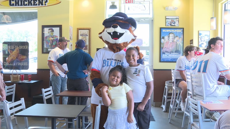 All this week, the Meridian Blues Baseball team will be at various restaurants throughout the...