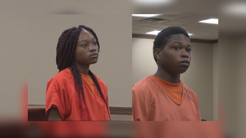 Teen murder suspects appear in court