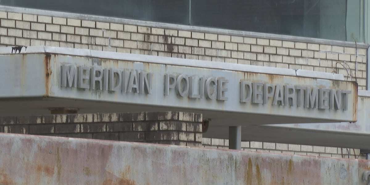 Meridian Pd Saving the former Meridian Police Department building