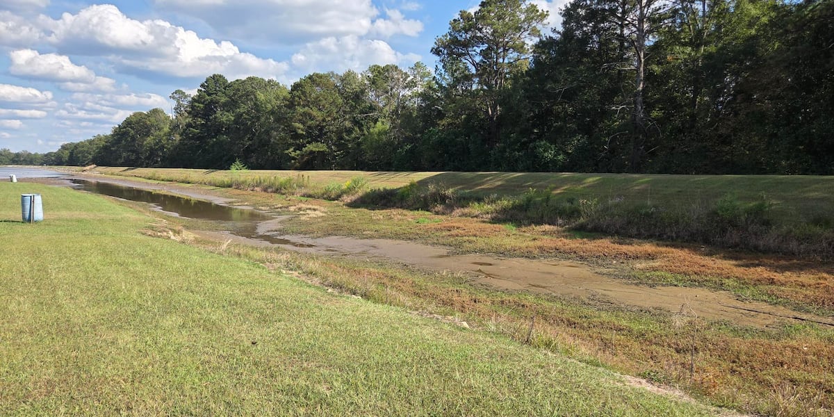 MDWFP closes Lake Tom Bailey for crucial dam repairs