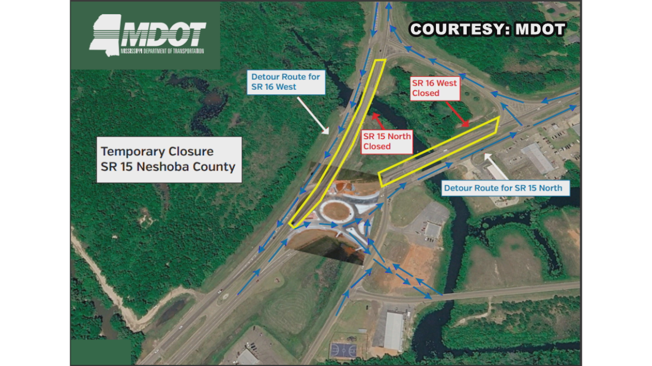Mdot R MDOT delays Philadelphia roundabout detour changes until May 7