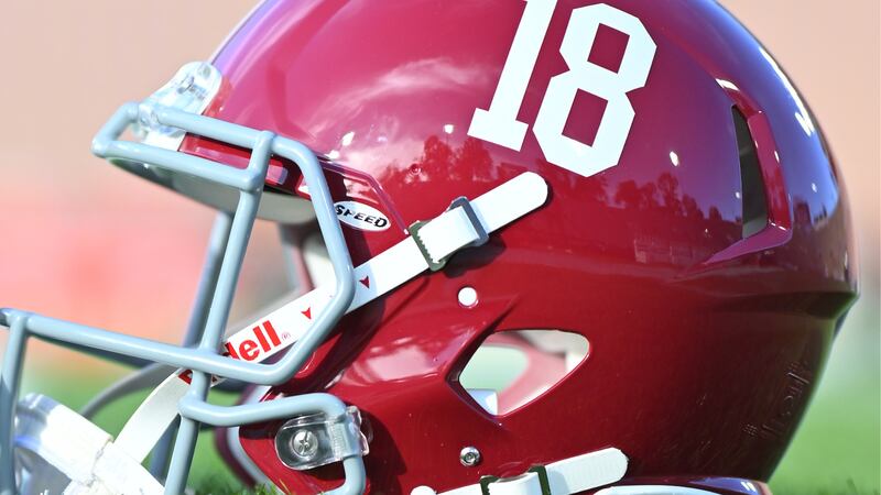 alabama football helmet alabama on it Derrick Henry Signed Crimson Tide Speed Flex Authentic NCAA He Super Sports Center Based on one of the most popular on Every Thursday during the season,