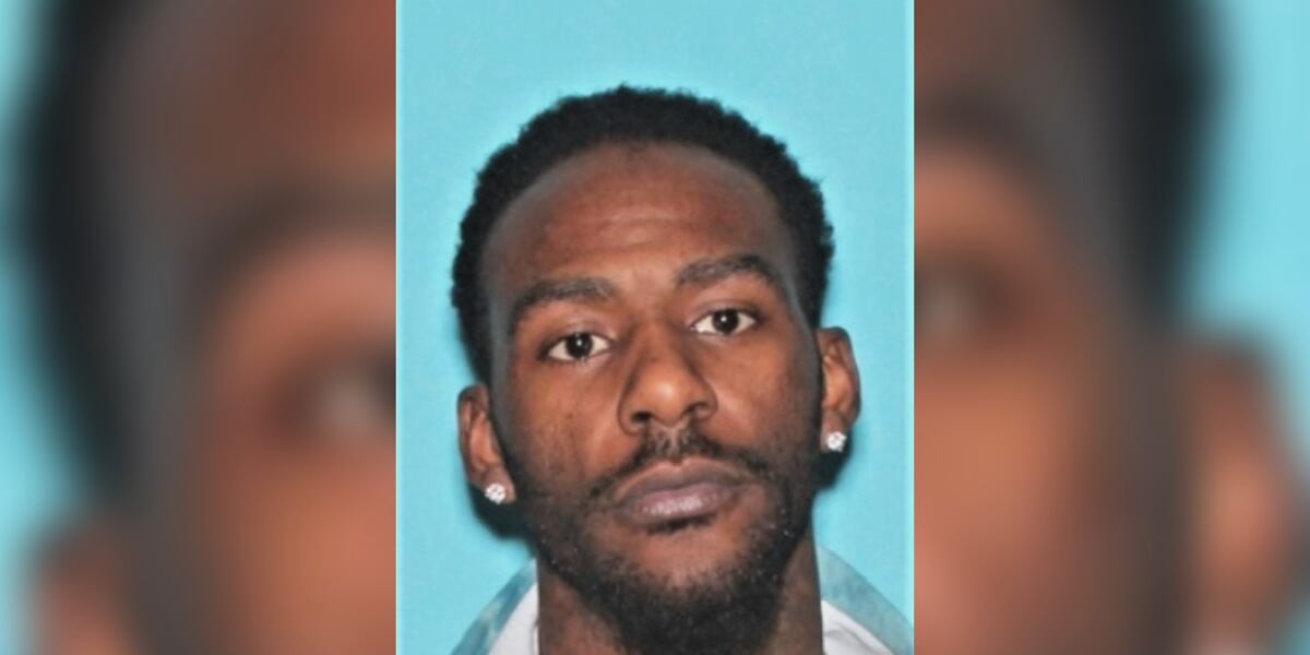 Brandon Leandre CAUGHT: Brandon Lee McCleon in custody