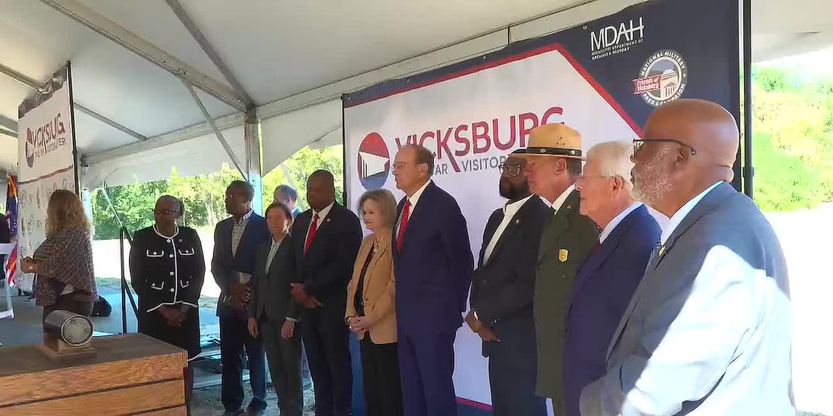 Mississippi launches $114 million Civil War museum beside Vicksburg battlefield