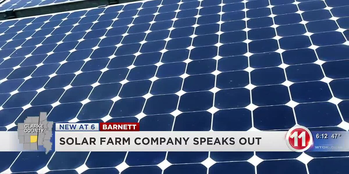 Cane Solar Cane Creek Solar, LLC speaks out about Clarke County project