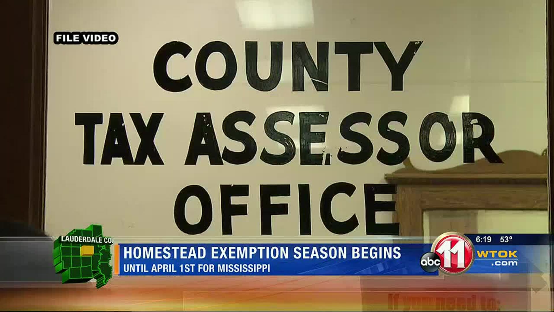 Homestead exemption season has begun