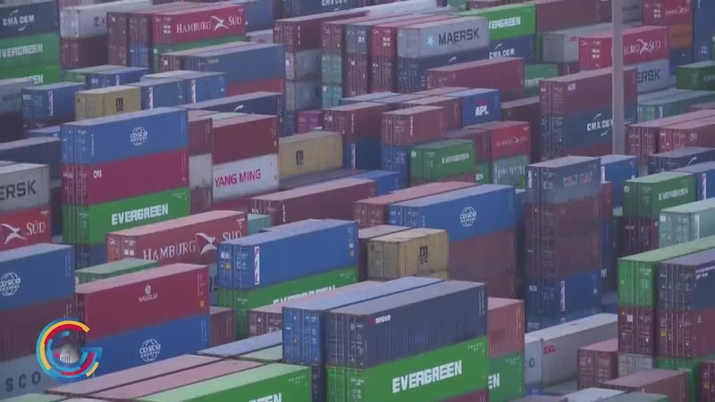 cargo containers