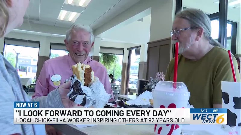 Most people retire in their 60s, but for one local man, retirement is not in his vocabulary.