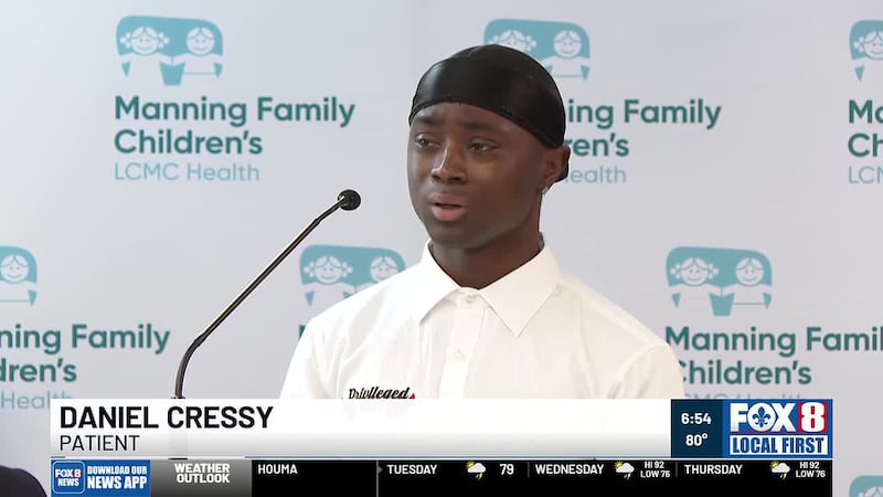 New Orleans man becomes first in Louisiana functionally cured of sickle cell disease