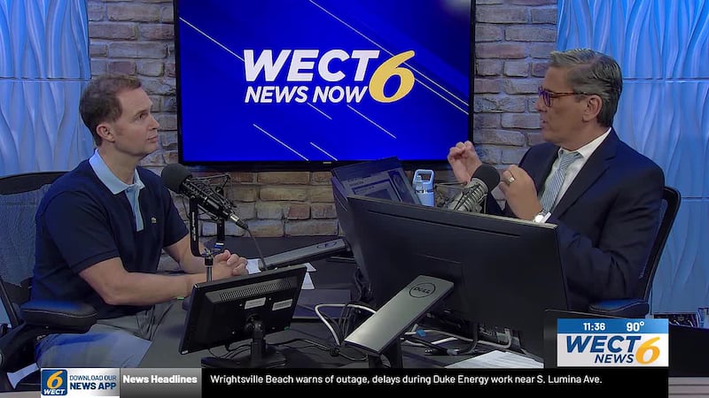 Chris Gulley, founder and director of Age in Place Home Care, joined Randy Aldridge on WECT...