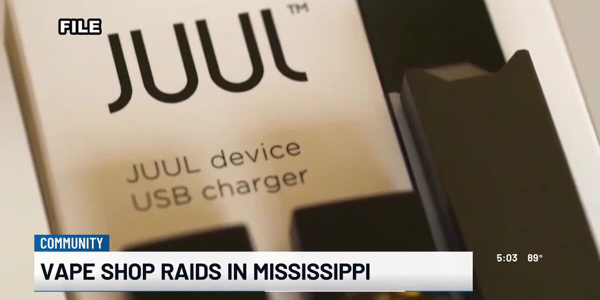 Lauderdale County Sheriff comments on recent Mississippi smoke shop raids Lauderdale County Sheriff comments on recent Mississippi smoke shop raids