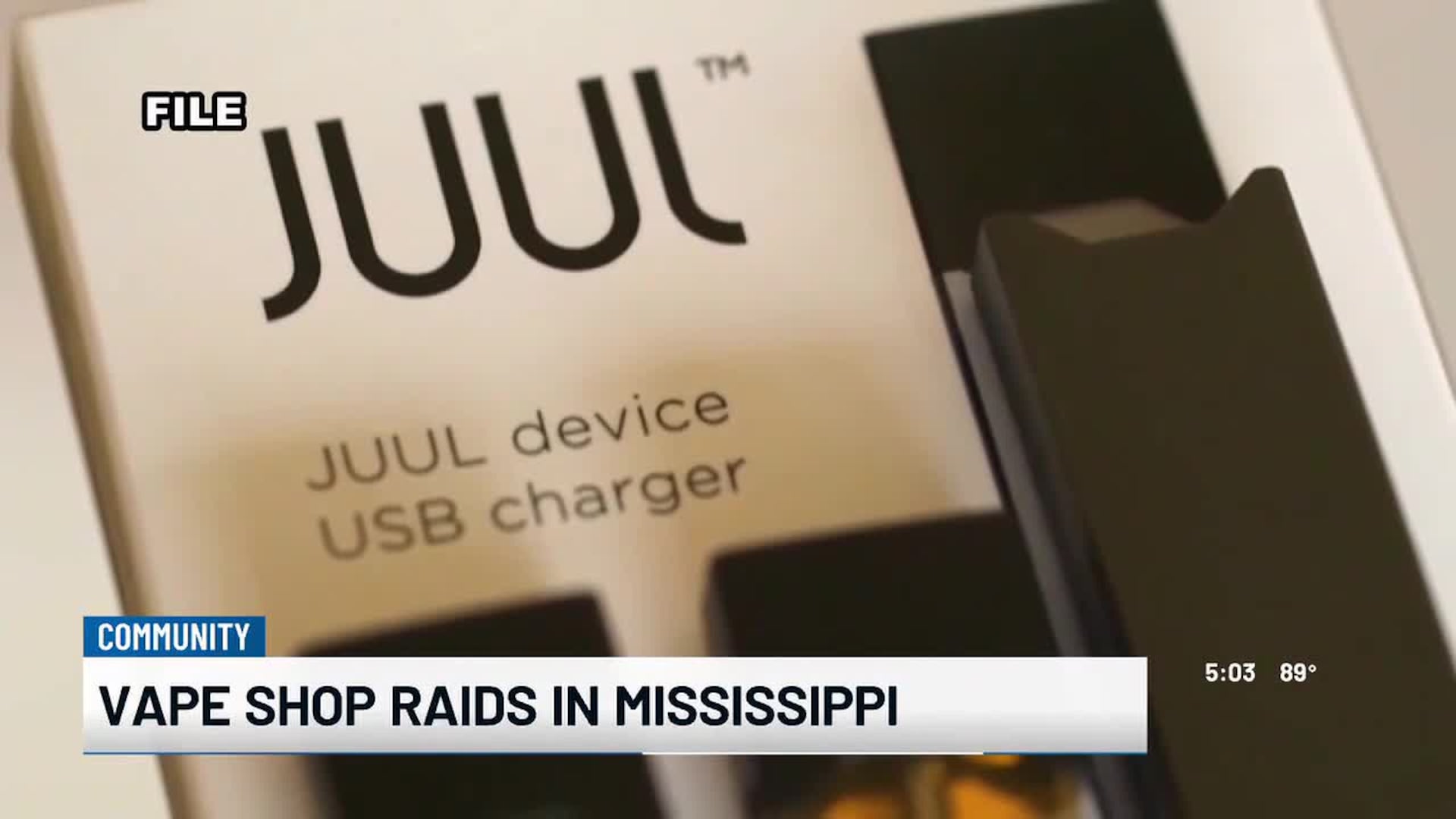 Lauderdale County Sheriff comments on recent Mississippi smoke shop raids Lauderdale County Sheriff comments on recent Mississippi smoke shop raids