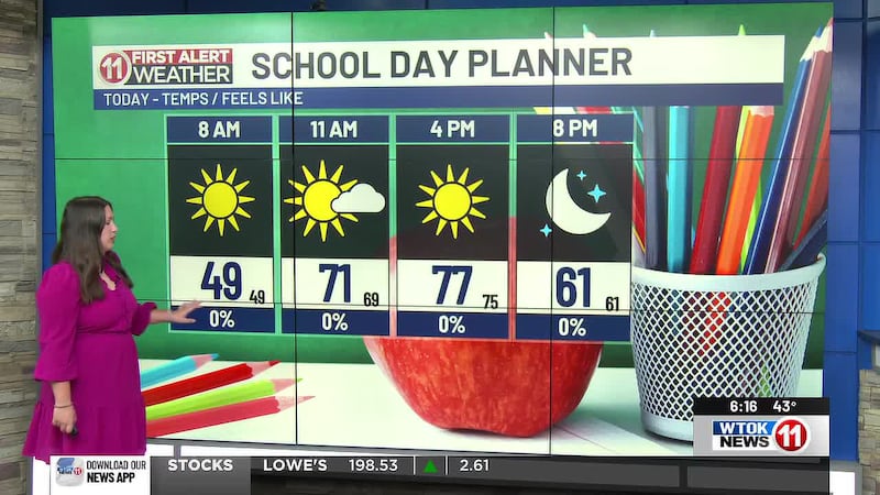 Daily Recording of Good Morning Meridian