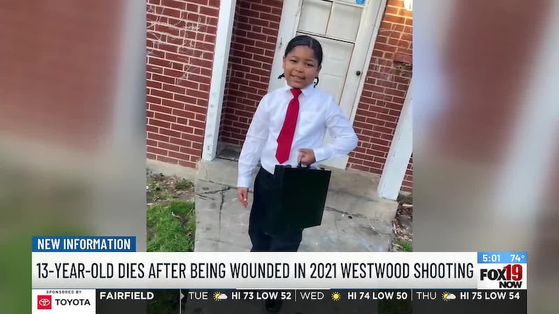 He was 8 years old when gunfire erupted near the McHenry and Cavanaugh Avenue intersection....