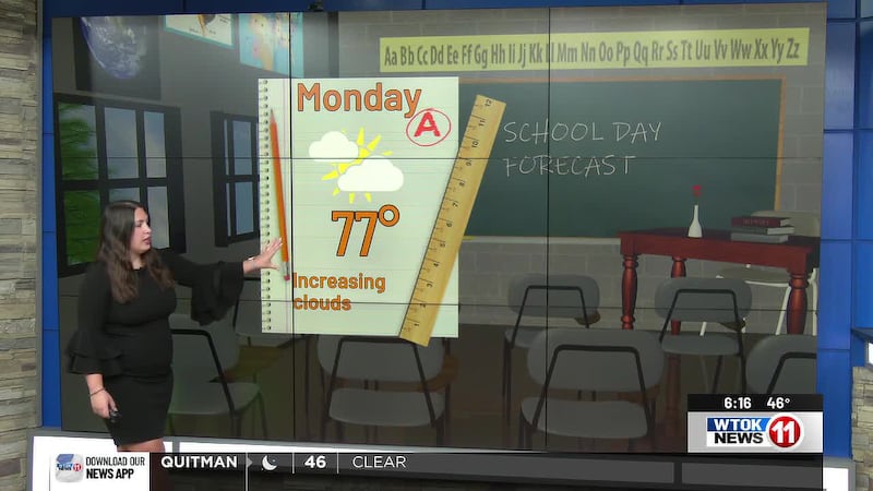 Daily Recording of Good Morning Meridian